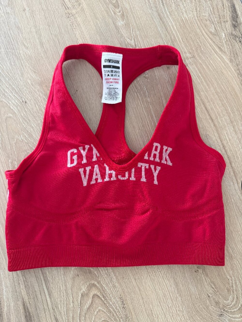 Gymshark Varsity Sports Bra